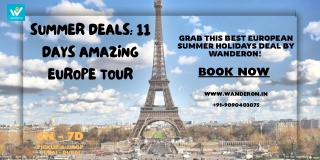 Summer Deals 11 Days Amazing Europe Tour