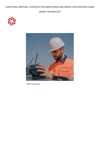 surveying mapping construction monitoring