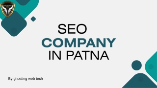 SEO Company in Patna