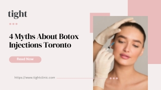 Common Myths About Botox Injections Toronto