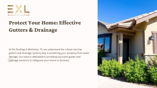 Gutter Installation McKinney TX – Full-Service Gutter Experts