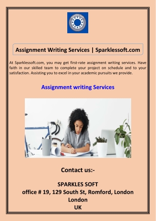 assignment writing services sparklessoft com