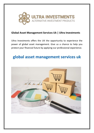 Global Asset Management Services Uk