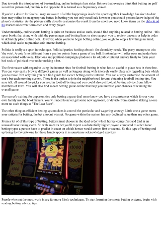 Sports Betting Advice For That Nfl, Nba, Nhl, And Mlb