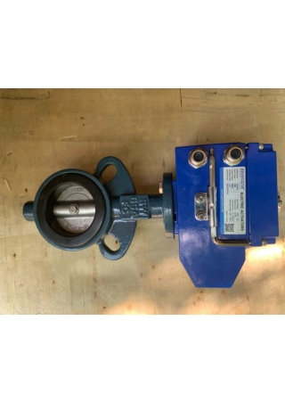 Van bướm điều khiển điện dạng on-off - htvietnamvalve