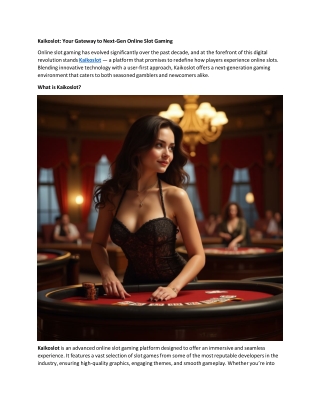 Jangan Salah Akses! Ini Link Resmi Kaikoslot untuk Pemain Indonesia