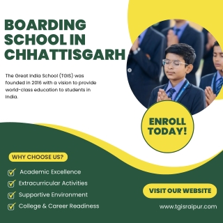 Boarding School In Chhattisgarh