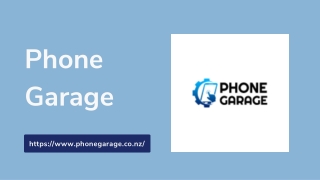 https www phonegarage co nz