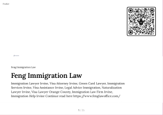 feng immigration law feng immigration law