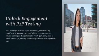 P2P Texting Service