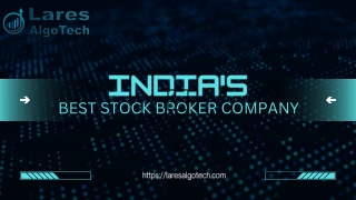 India's Best Stock Broker Company