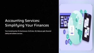 Accounting services