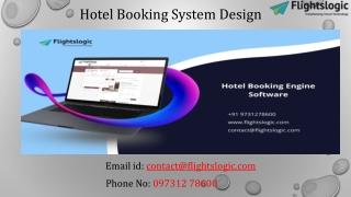 Hotel Booking System Design