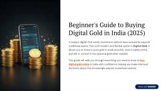 Why Are So Many Indians Switching to Digital Gold?