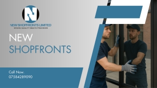 Shopfront Service in London