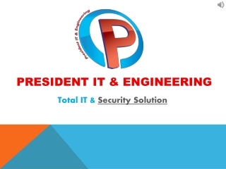 president it engineering