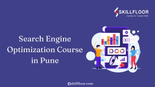 Search Engine Optimization Course in Pune
