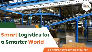 Logistics Companies In Bangalore | Easyway Logistics