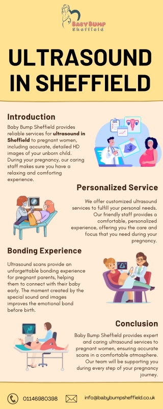 Ultrasound in Sheffield