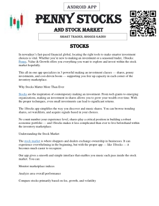 stocks