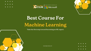 Top-Rated Machine Learning Online Course: Become a Certified Expert | Digicrome