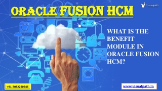 Oracle Fusion HCM Online - Oracle Fusion HCM Training in Ameerpet