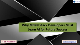 Best Mern Stack Training in India | Mern Stack AI Training