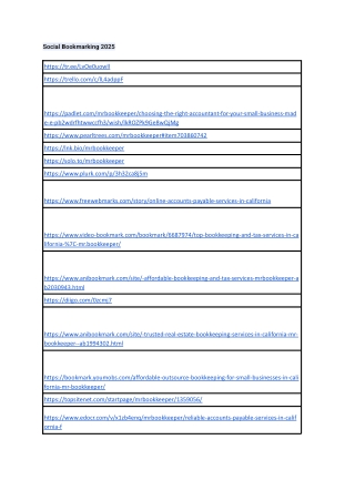 Social Bookmarking free backlinks 2025 | SEO SOB SUbmission free free