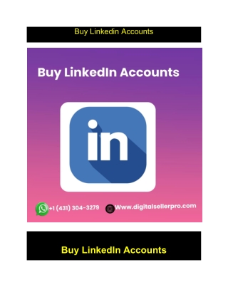 Best Buy top 5 Linkedin Accounts2025