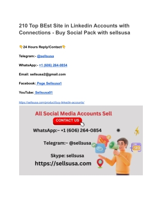 210 top best site in linkedin accounts with