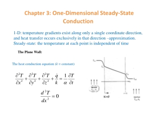 chapter 3 one dimensional steady state conduction