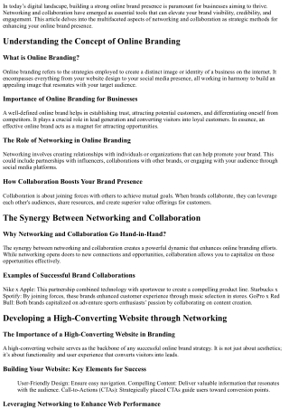 in today s digital landscape building a strong