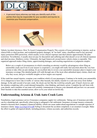 What To Do After A Car Crash: Exactly How A Lawyer Can Help 1 16 2025
