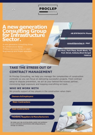 PROCLEP NEWSLETTER