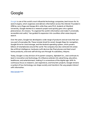 Google