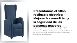 Sillon Levantapersonas
