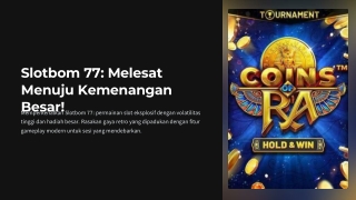 Slotbom 77