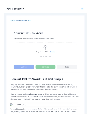 pdf converter