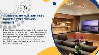 Transforming Basements into Home Theaters Expert Tips and Benefits for 2025
