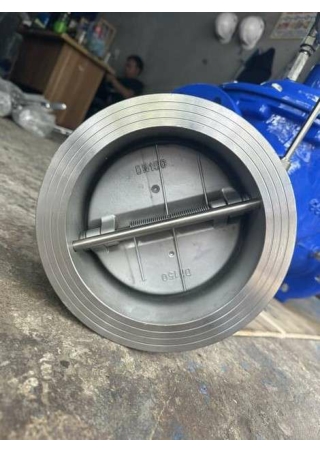 Van bướm một chiều inox - vangiatot