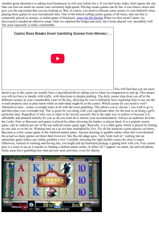 Online Casino Systems Explained