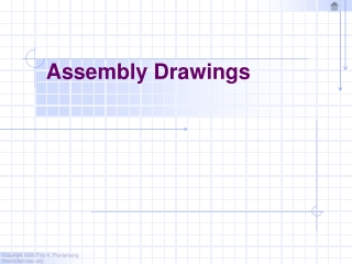 assembly drawings