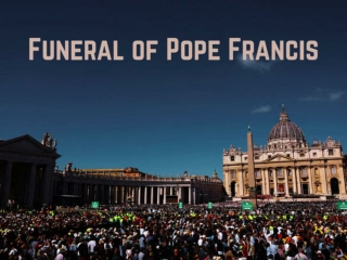funeral of pope francis