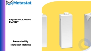 Liquid Packaging Market Size & Share, Analysis 2031