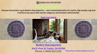 best rug store