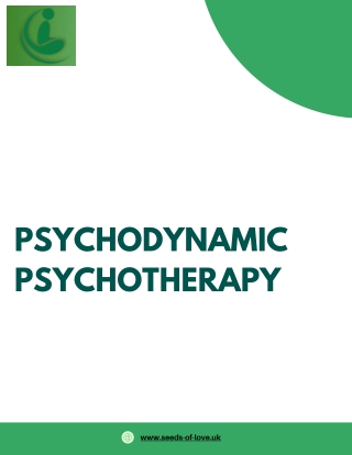 psychodynamic psychotherapy