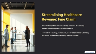 Streamlining-Healthcare-Revenue-Fine-Claim