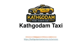 Kathgodam Taxi