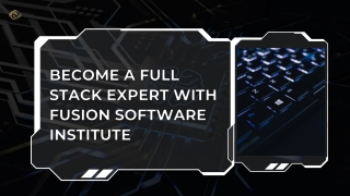 Full Stack web