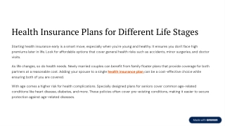 Everything You Need to Know About Cashless Health Insurance